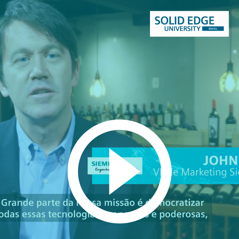 Assista Solid Edge University Brasil 2019 - cobertura São Caetano do Sul-SP vídeo SmartPLM e Siemens